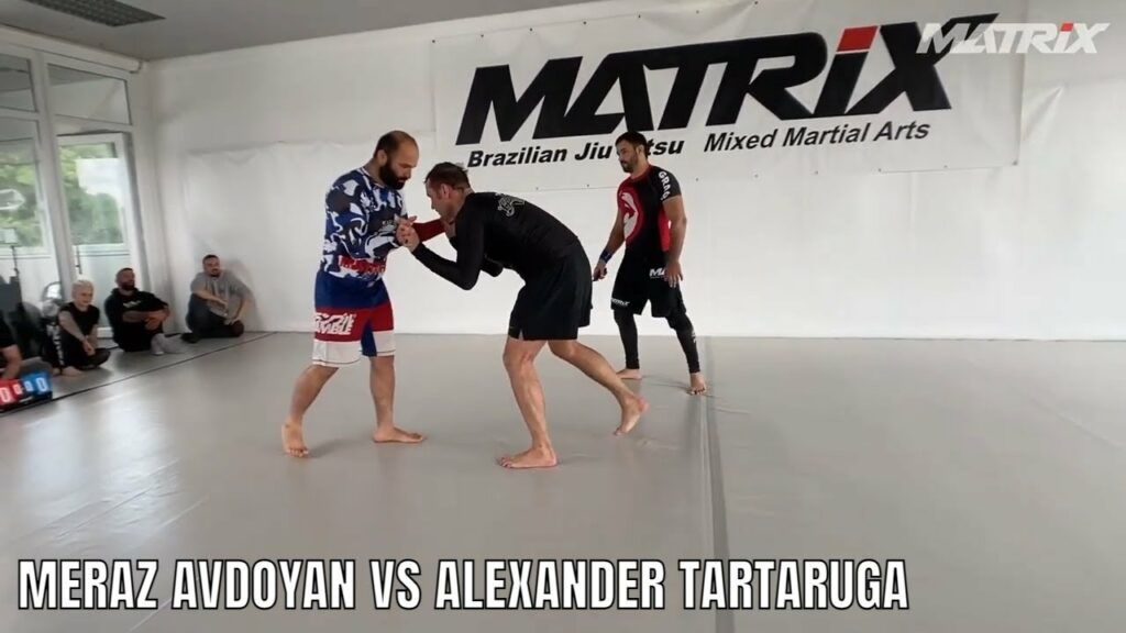 Meraz Avdoyan vs. Alex Tartaruga - Matrix Jiu Jitsu ADCC Trials Preparation Superfight #2