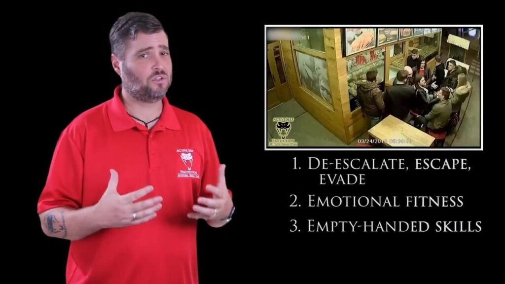 Messy Fight Includes Instant Justice | Active Self Protection