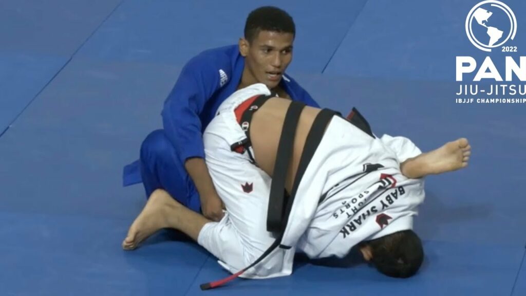 Meyram Maquine v Diogo Reis / Pan Championship 2022