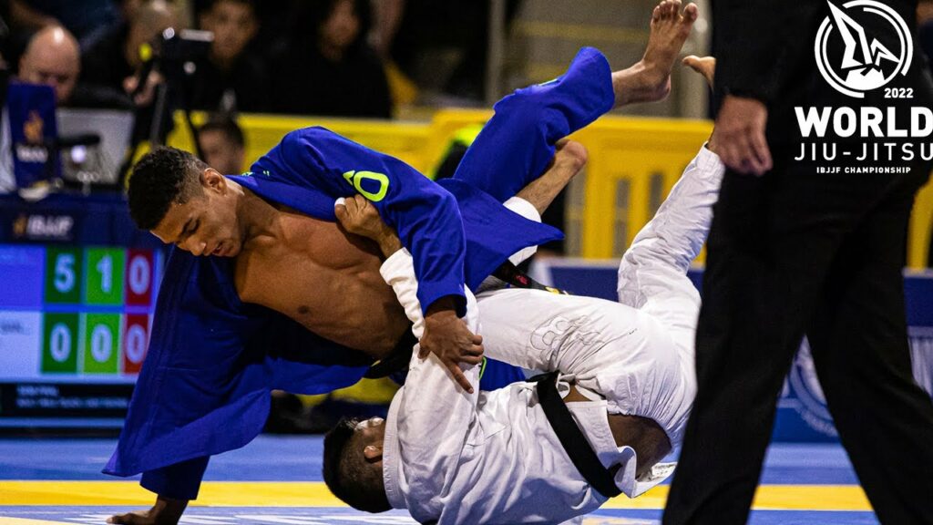 Meyram Maquine v Hiago George / World Championship 2022