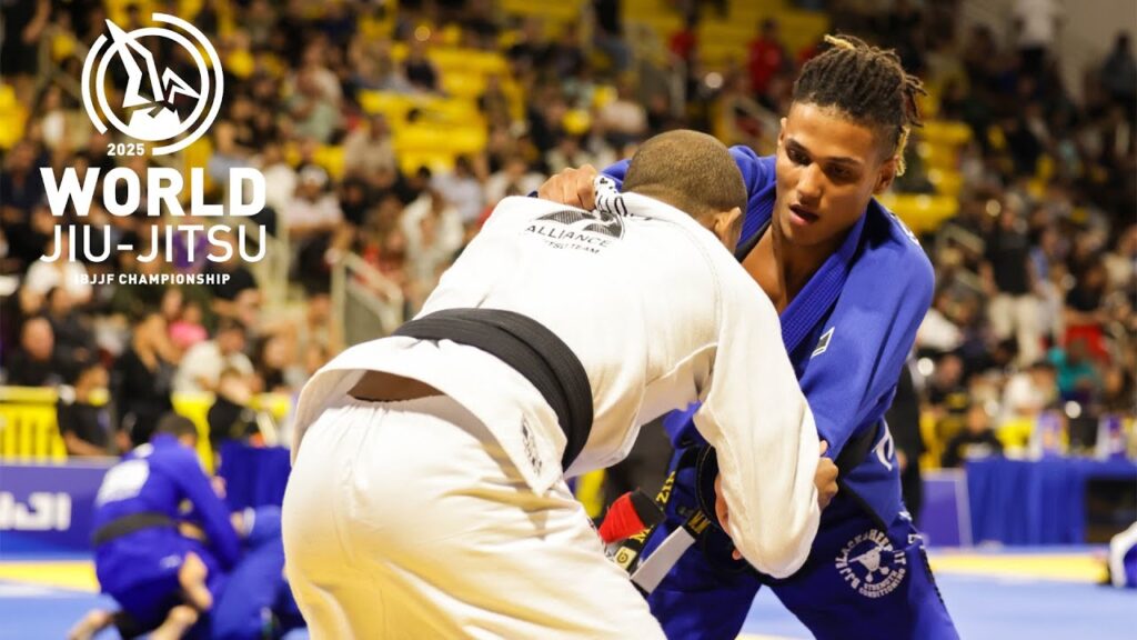 Meyram Maquine vs Cleison Santos / World Championship 2025