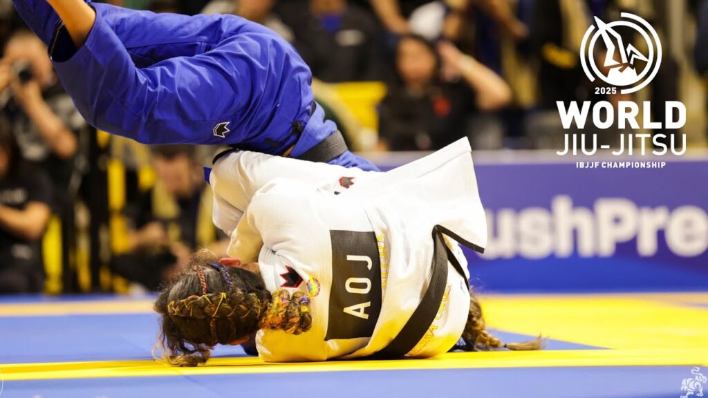 Mia Funegra vs Amanda Canuto / World Championship 2025