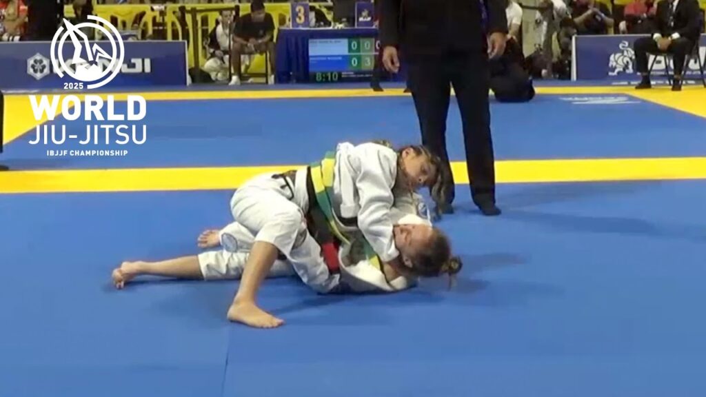 Mia Funegra vs Ann Wright / World Championship 2025