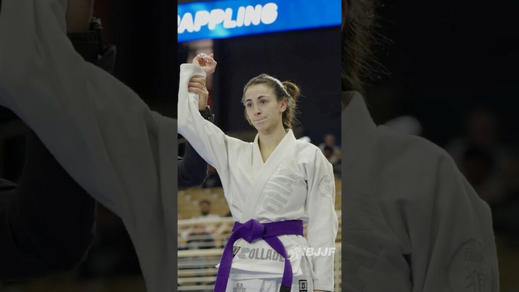 Mia Montesinos's never stop until she gets the subs! #ibjjf #bjj #jiujitsu