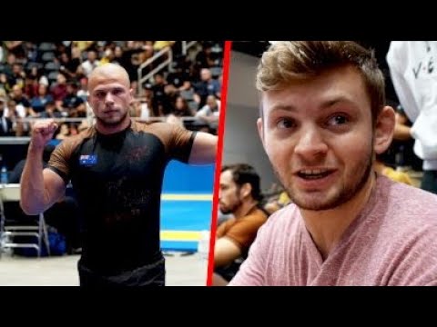 Mic'd Up: Nicky Ryan Coaches Izaak Michell to No-Gi Worlds Gold