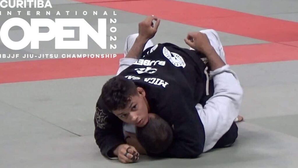 Mica Galvâo v Carlos Eduardo / Curitiba Open 2022