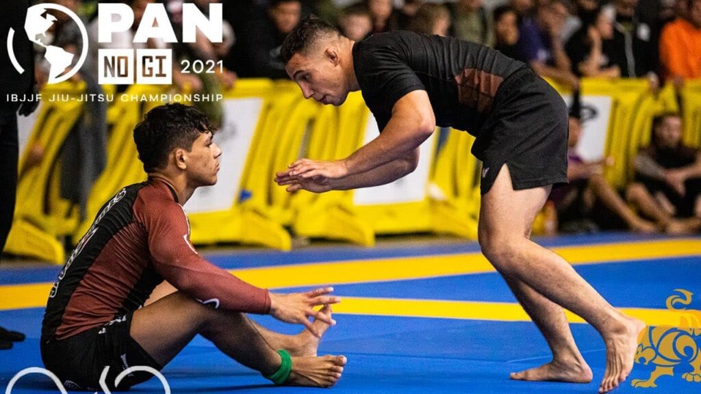 Mica Galvão vs Igor Feliz / Pan No-Gi 2021