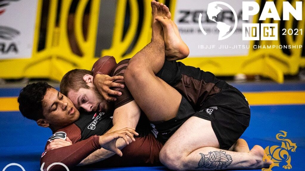 Mica Galvão vs Shawn Melanson / Pan No-Gi 2021