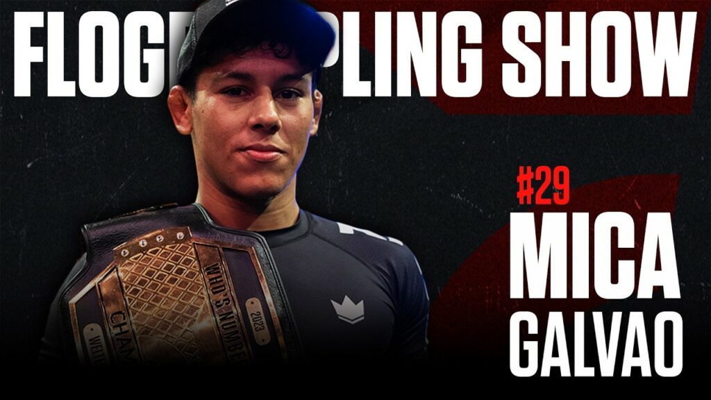 Mica Galvão Details His Competition Plans For This Year | The FloGrappling Show (Ep 29)