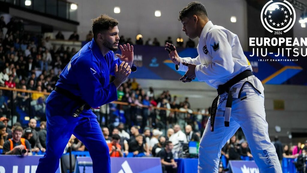 Mica Galvao vs Fabyury Khrysthyan / European Championship 2024