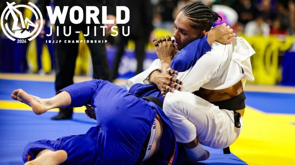 Mica Galvao vs Karl Pegers / World Championship 2024