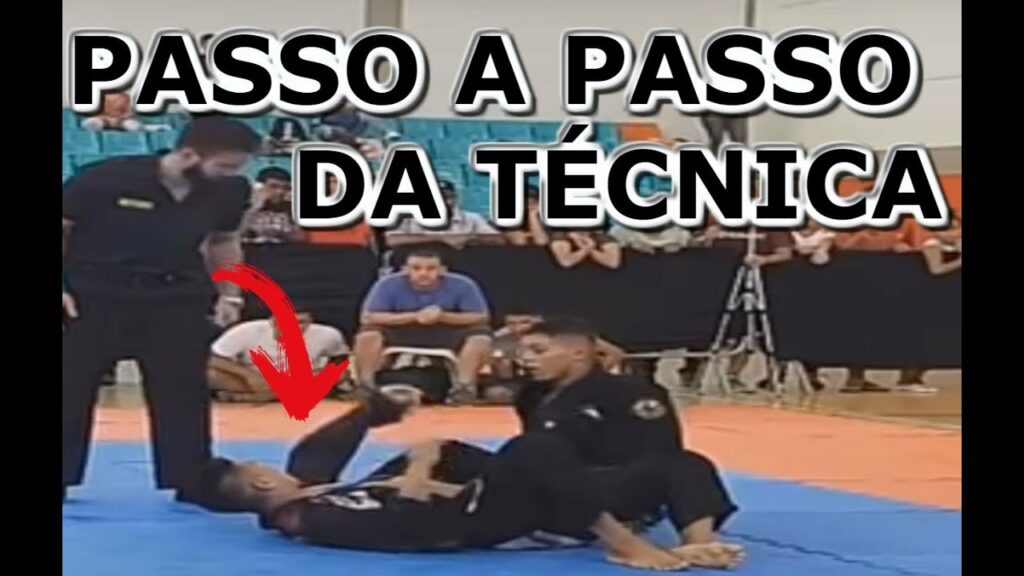 Micael Galvão Mostra o Golpe Que Quebrou o Braço Do Faixa Preta