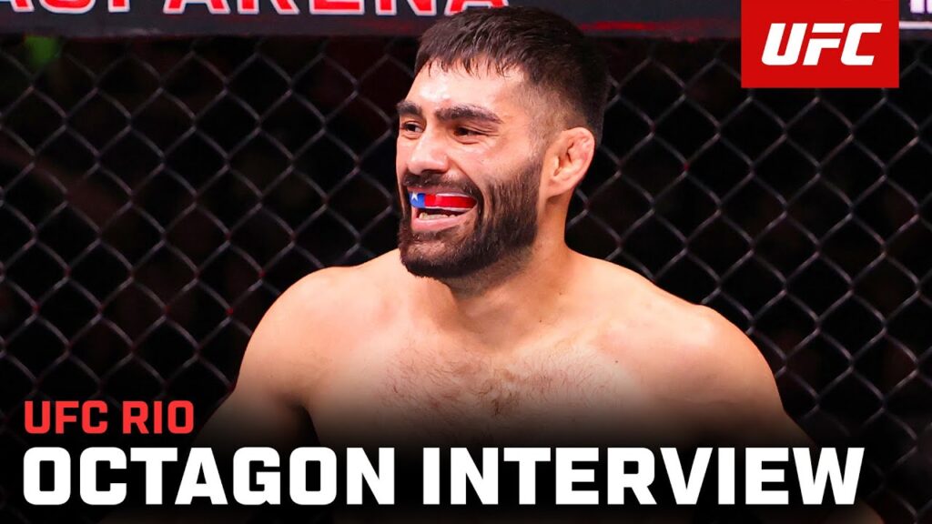 Michael Aswell Octagon Interview | UFC Rio