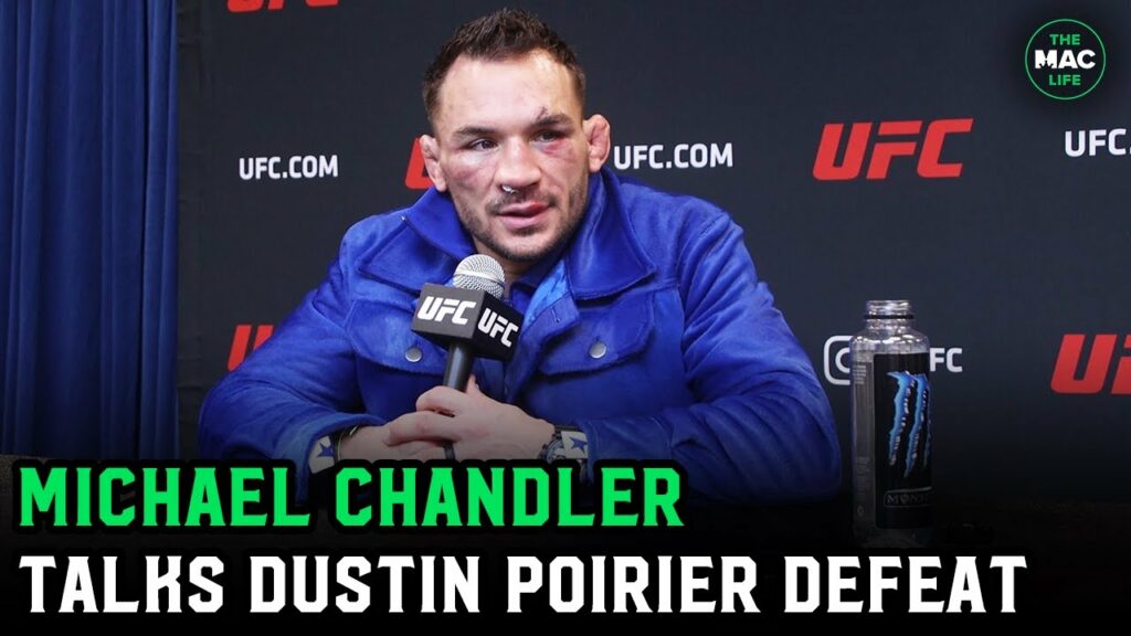 Michael Chandler: “Dustin wasn’t as graceful in victory as I would have been” | UFC 281 Post-Presser