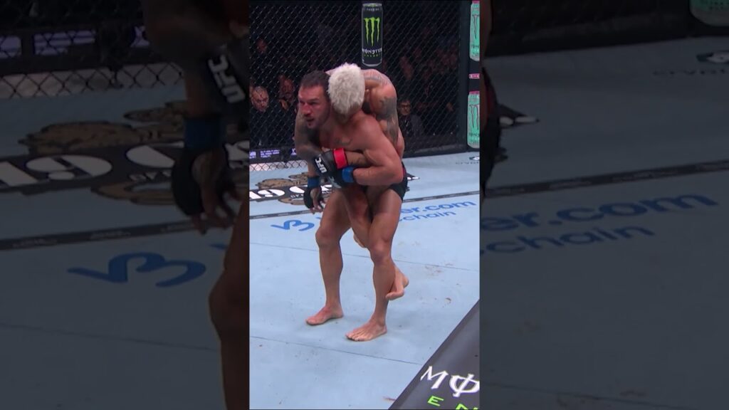 Michael Chandler is SO STRONG 💪 #ufc314