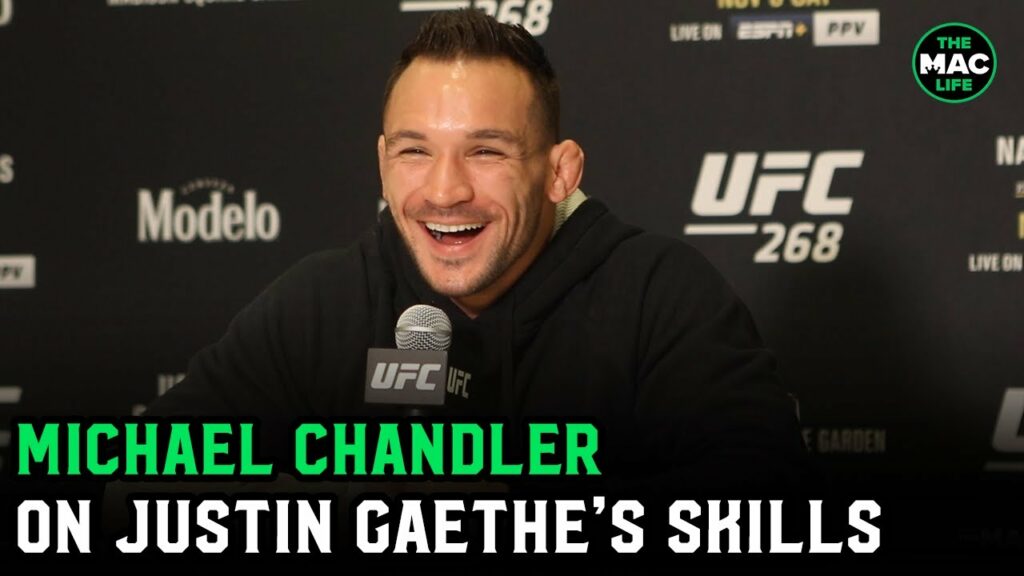 Michael Chandler jokes “Kamaru Usman is a narc”; Says Justin Gaethje “punches aren’t special”