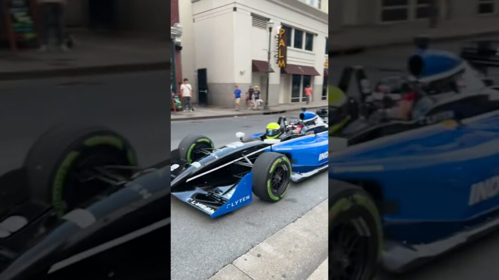 Michael Chandler pulled up in STYLE to UFC Nashville ποΈ