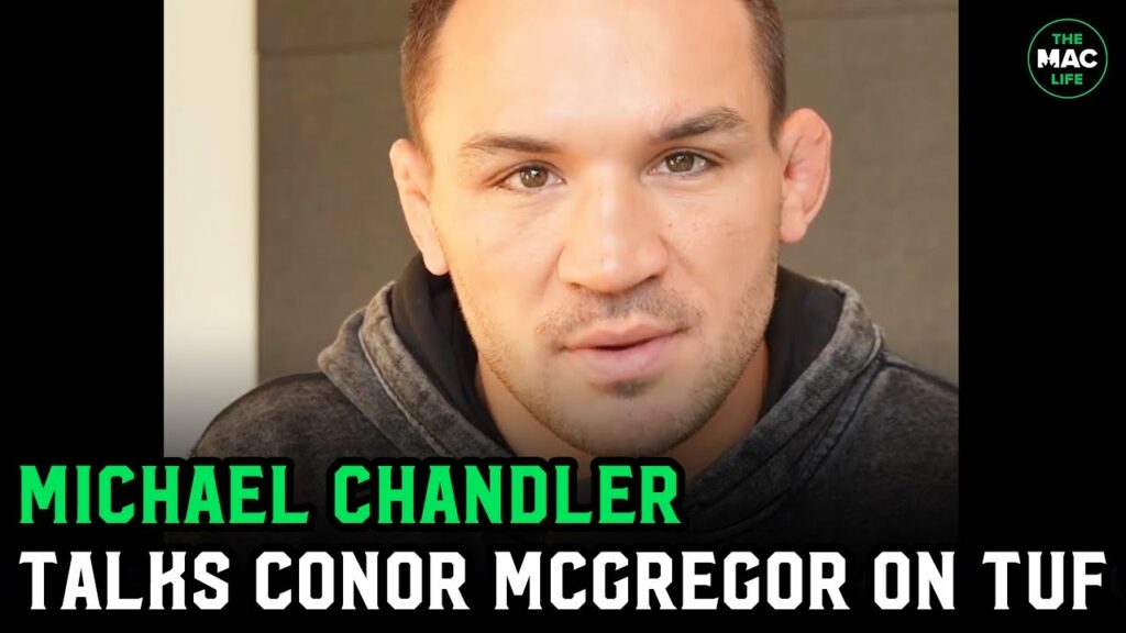Michael Chandler reacts to Conor McGregor fight: “My team vs. his team. Competition starts now.”