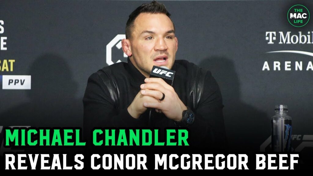 Michael Chandler reveals Conor McGregor TUF beef: “It turns out I don’t like Conor that much“