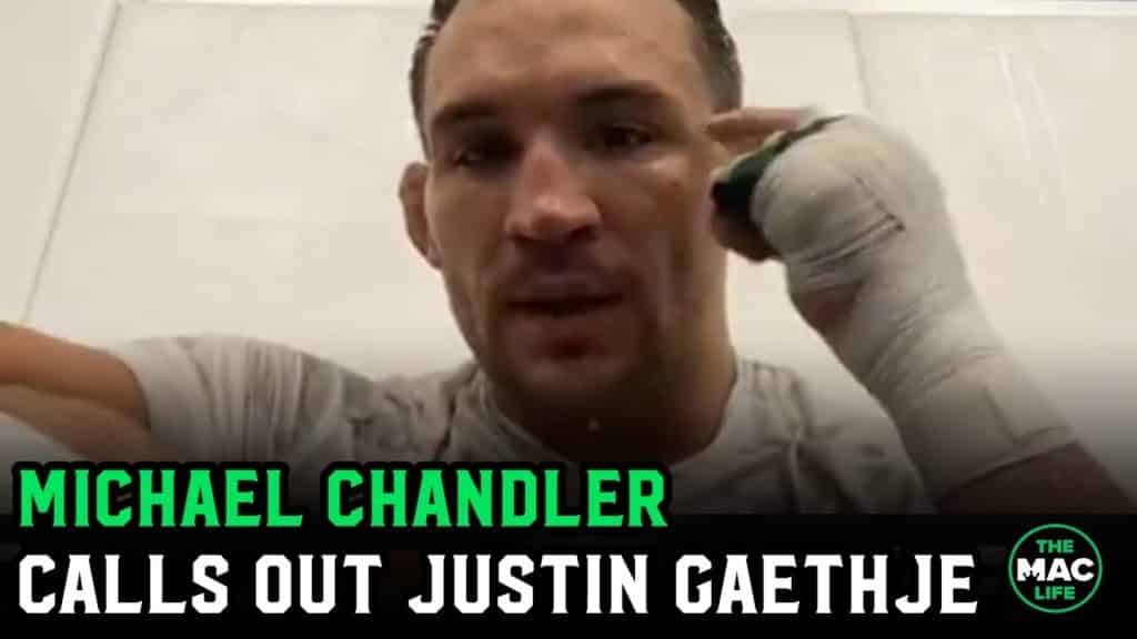 Michael Chandler says Justin Gaethje keeps declining fight; Conor McGregor still "king of promotion"
