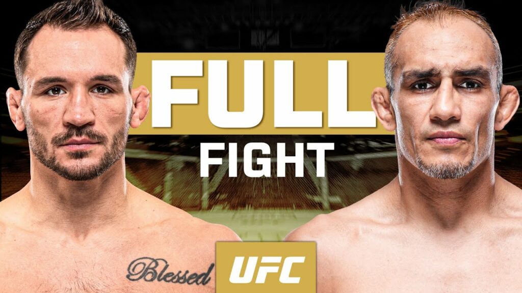Michael Chandler vs Tony Ferguson | FULL FIGHT | UFC 314