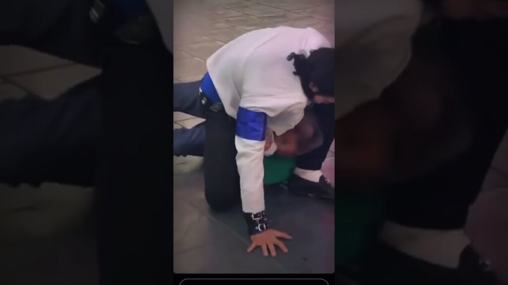 Michael Jackson in STREET FIGHT!