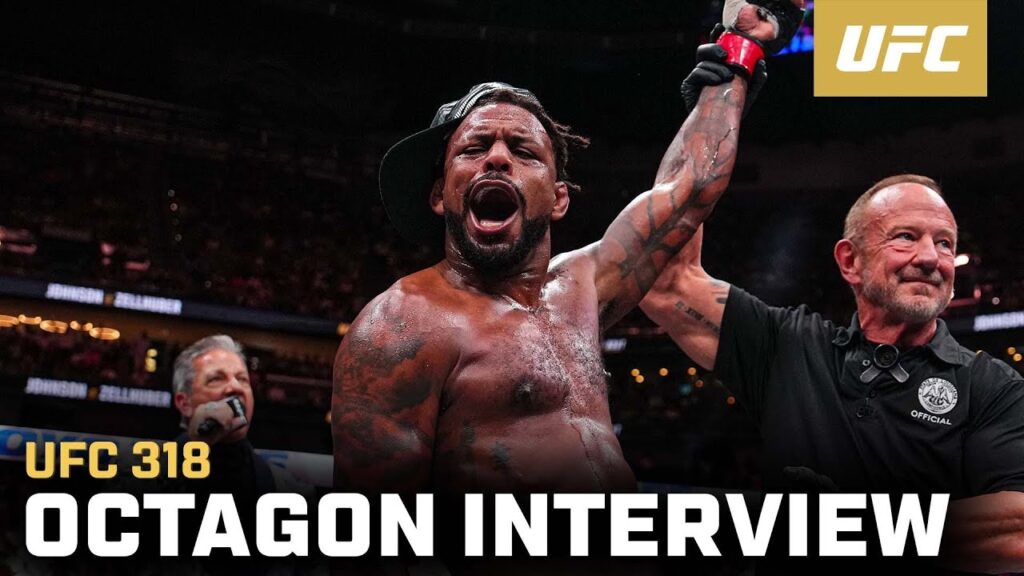 Michael Johnson Octagon Interview | UFC 318