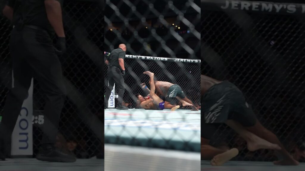 Michael Johnson comes out ON TOP!! π₯ #ufc318