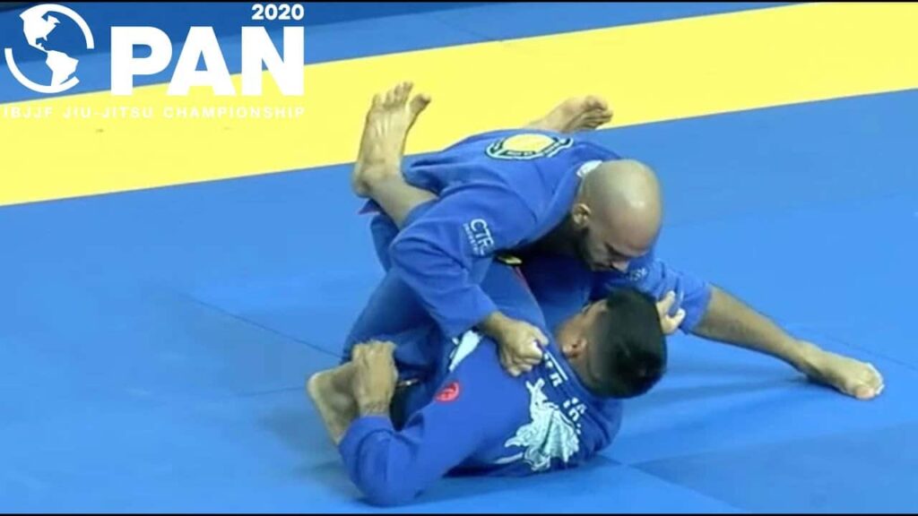 Michael Liera Jr  VS Marcio Andre / Pan Championship 2020