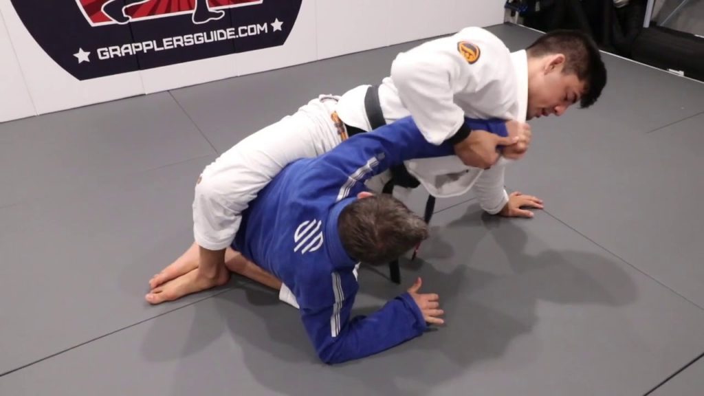 Michael Liera Jr. - Muscle Sweep To Armbar When They Post On Your Body