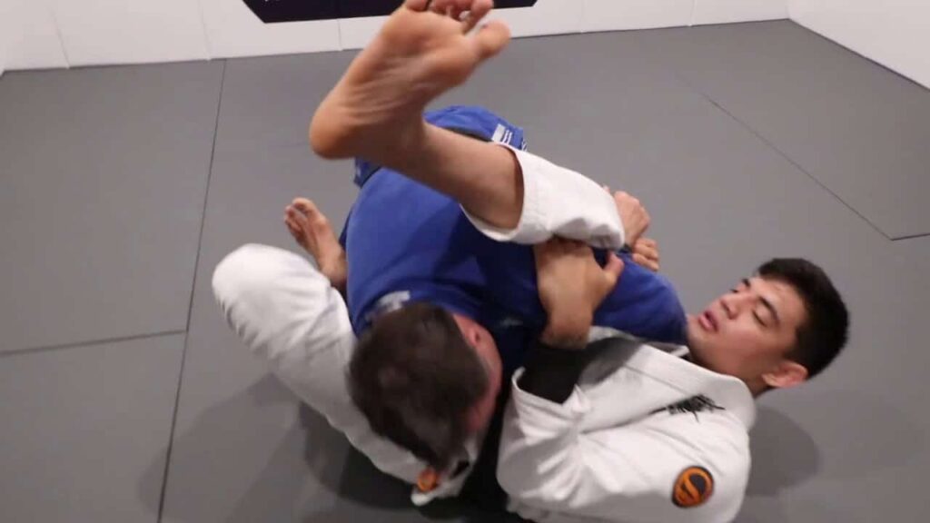 Michael Liera Jr. - Two On One Closed Guard Armbar Attack