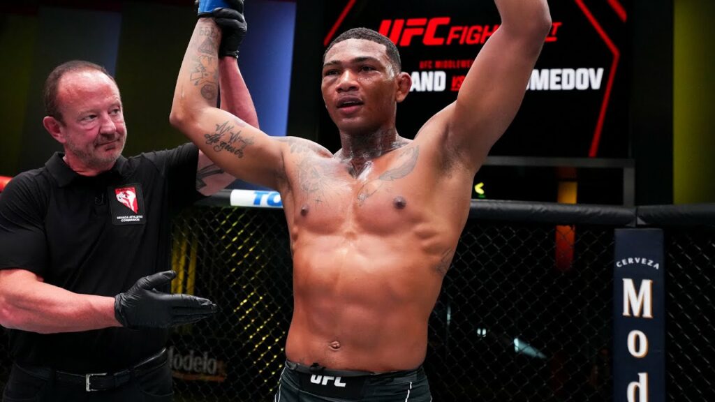 Michael Morales Octagon Interview | UFC Vegas 76