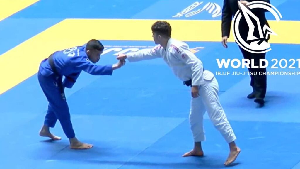 Michael Musumeci Jr. v Jonas Andrade / World Championship 2021