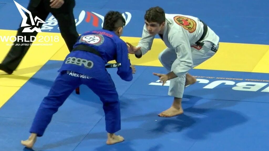 Michael Musumeci Jr vs Alexandre Sodré / World Championship 2018