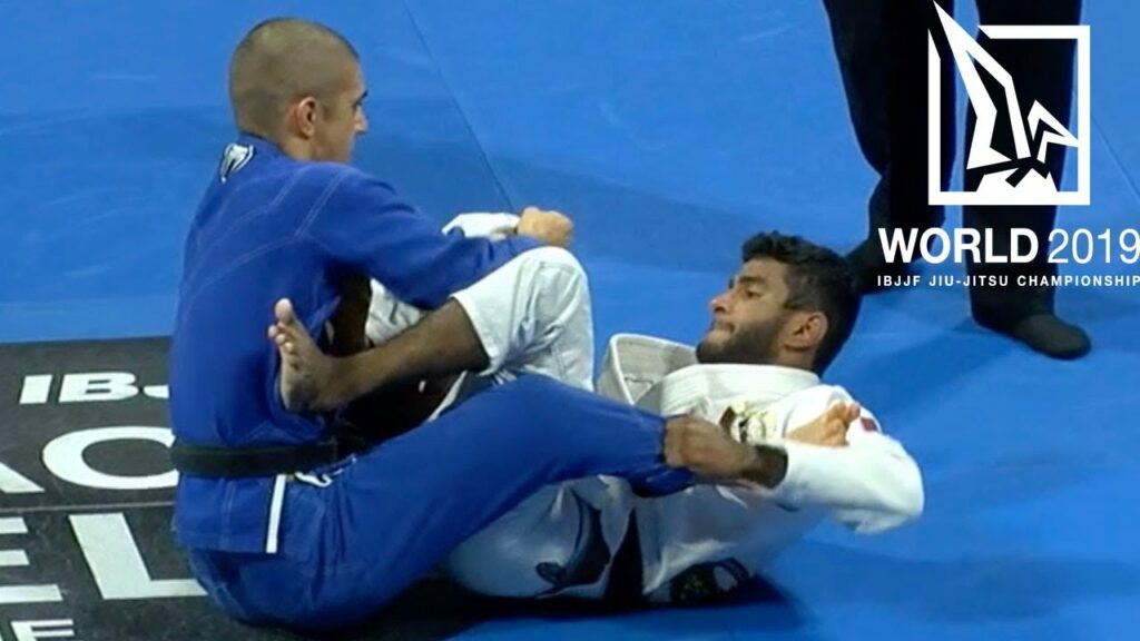 Michael Musumeci VS Rodnei Barbosa / World Championship 2019
