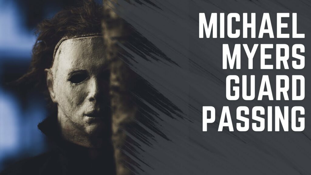 Michael Myers Guard Passing | Jiu Jitsu Brotherhood
