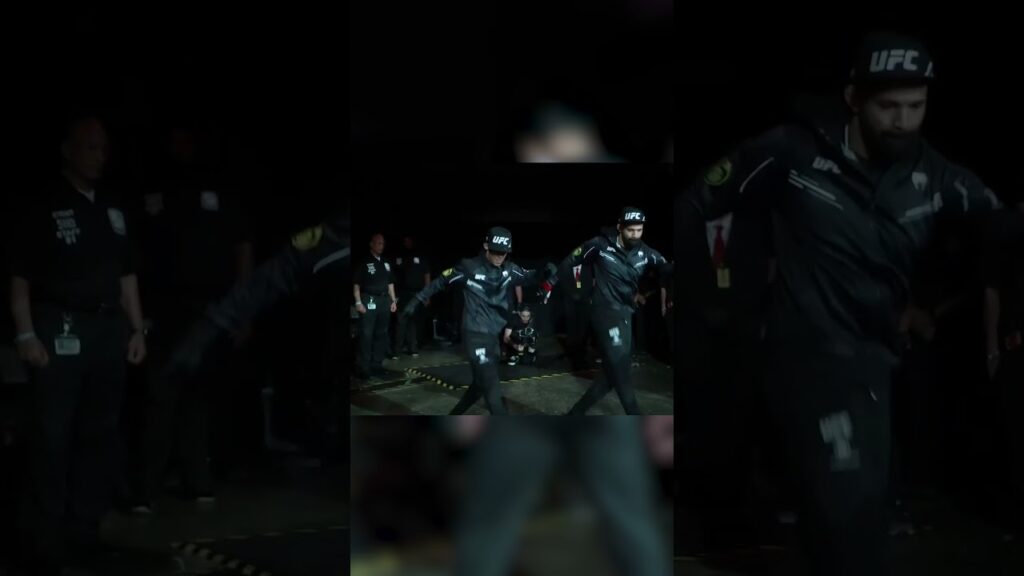 Michael Pereira Lima breaking out the moves before his fight π #ufc299
