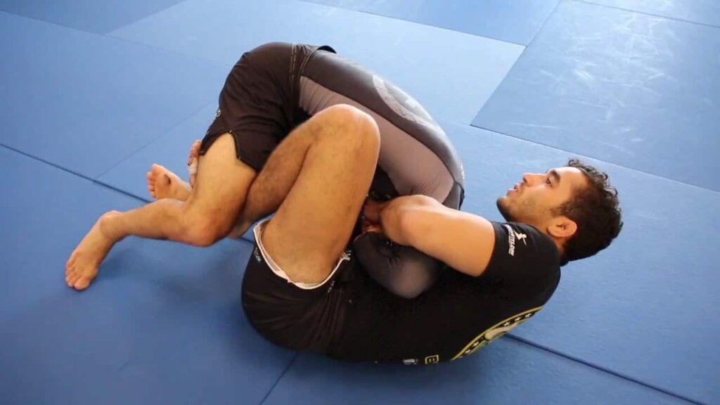 Michael Perez - The "Fishing Pole" Series - Opponent Underhooks Your Leg To Pass Over Your Leg