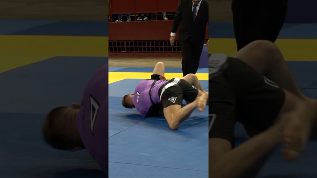 Michael Pixley at Purple Belt Last Year