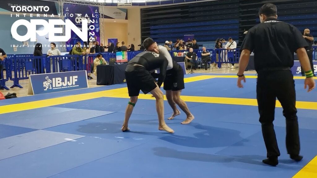 Michael Sheehan vs Daniel Davis / Toronto Open No-Gi 2025