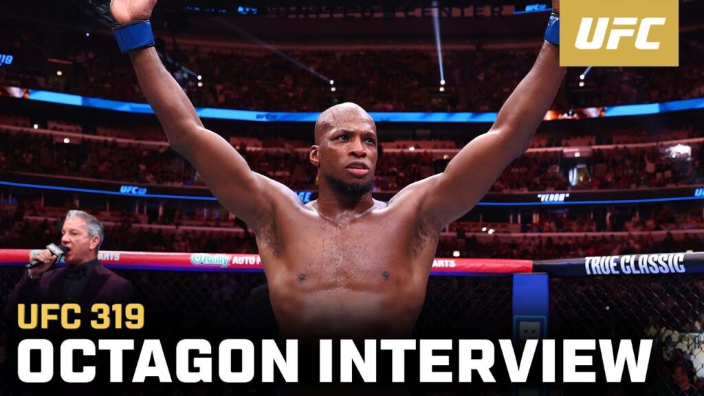 Michael Venom Page Octagon Interview | UFC 319
