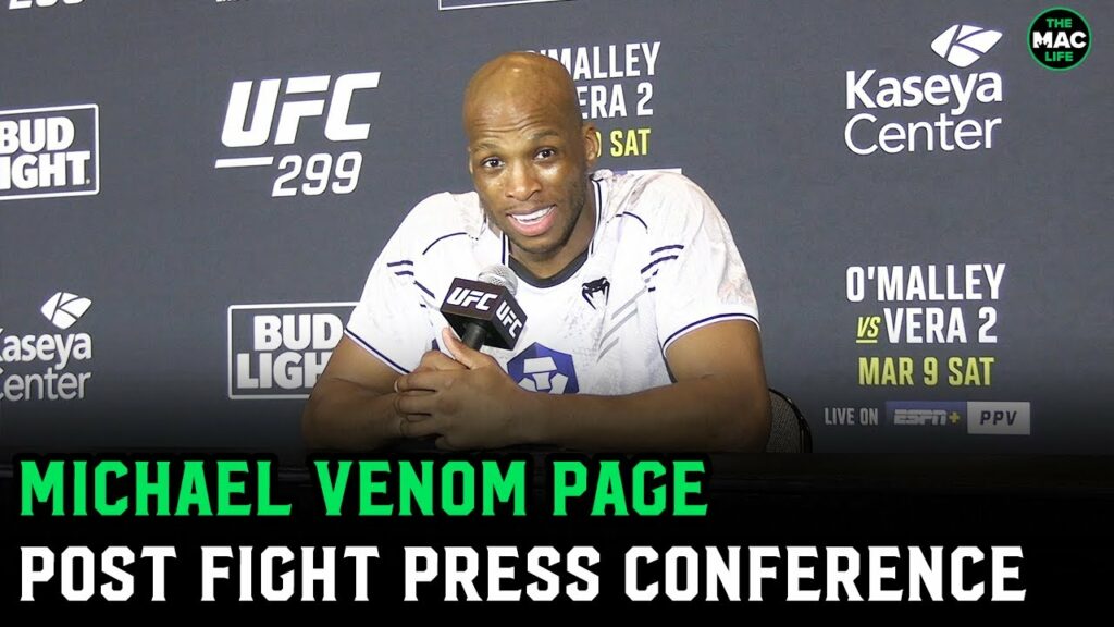Michael 'Venom' Page on Kevin Holland win: 'I told him he could have done more!'