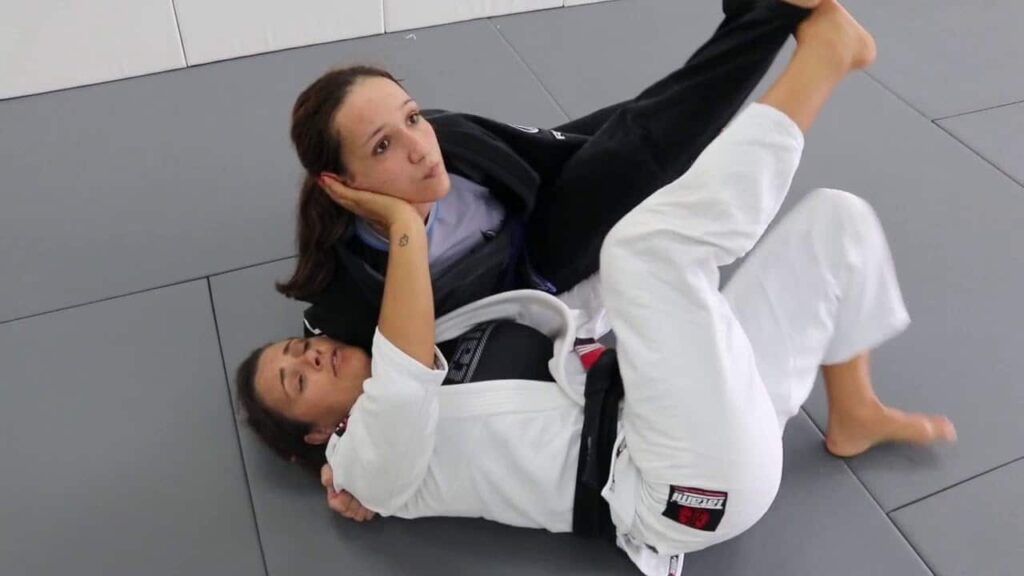 Michele Nicolini - Sit Up Shin To Shin Deal With Opponent Who Steps Back On You