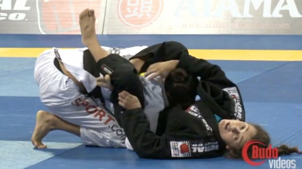 Michelle Nicolini VS Kyra Gracie / World Championship 2011