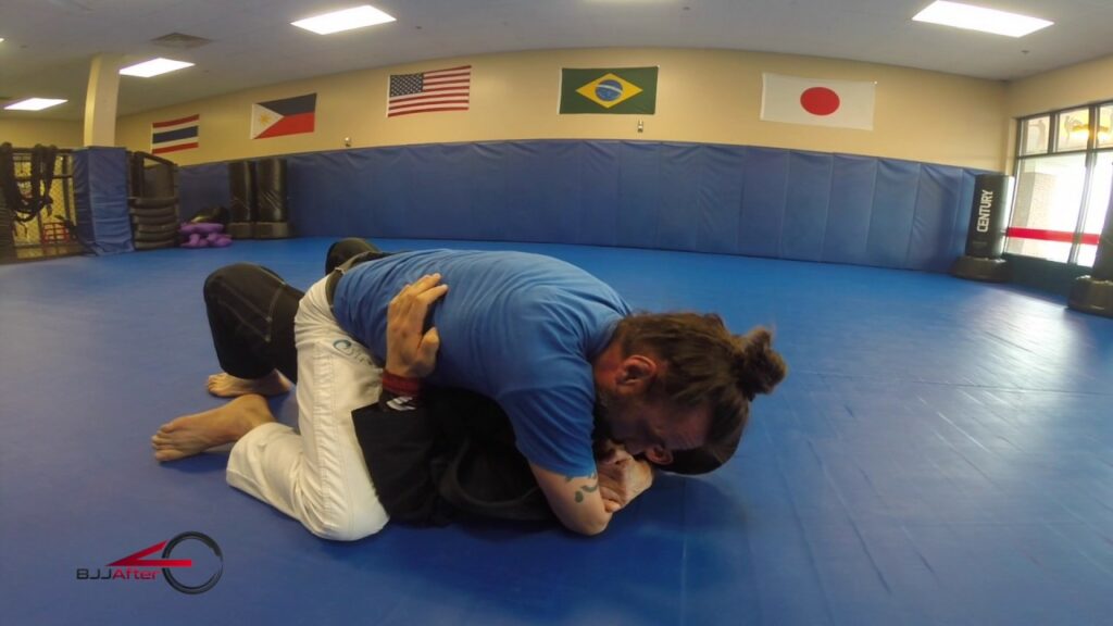 Mico-Seminar: No-Gi Ezekiel Choke (part 2 of 4)