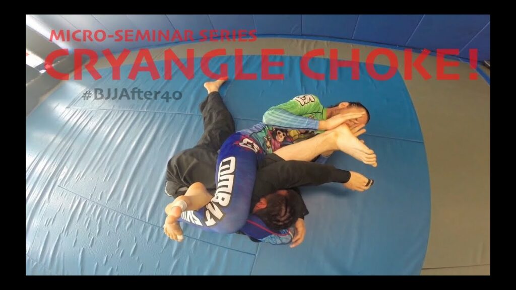 Micro-Seminar Series: The Cryangle Choke (leg-in triangle)