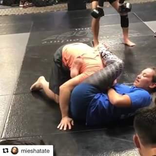 Miesha Tate​  - Guillotine From a Back Side Crucifix
 by mieshatate