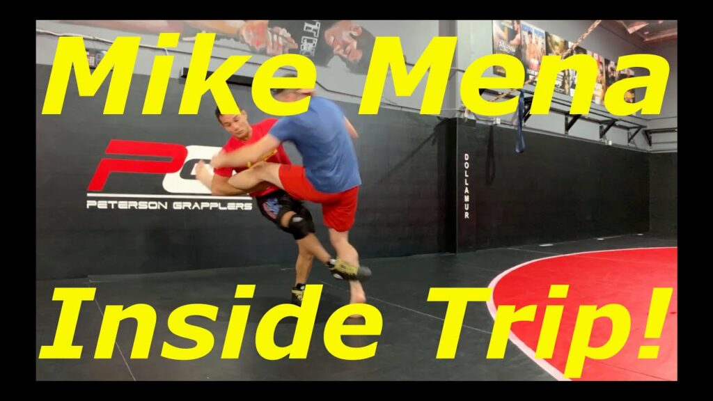 Mike MENA's Slick INSIDE TRIP plus Single Leg when it FAILS!!