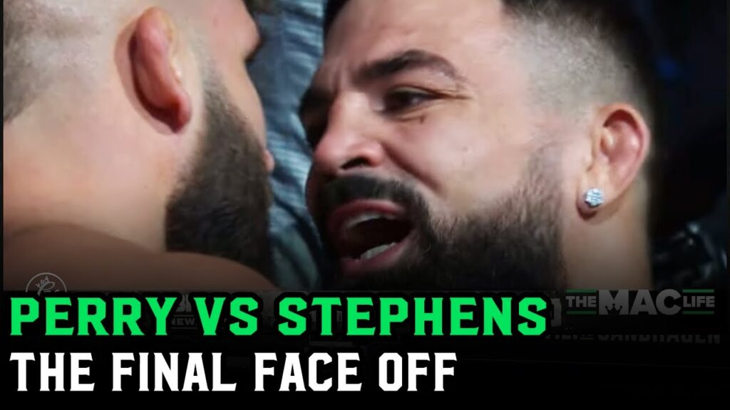 Mike Perry vs. Jeremy Stephens Final Face Off