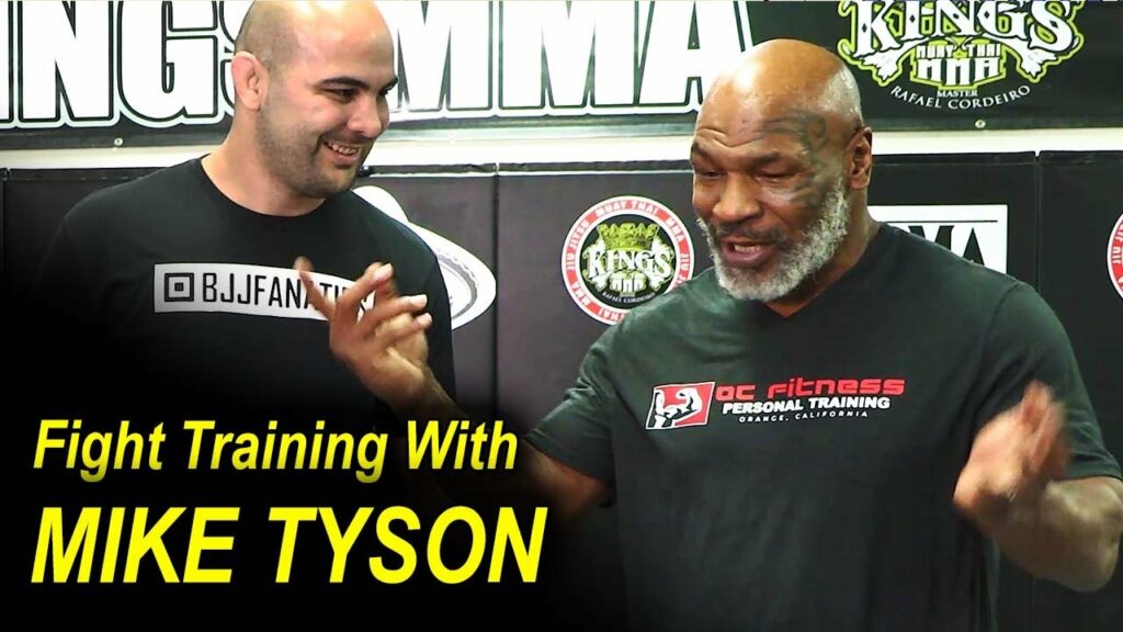 Mike Tyson Fight Training 2022 - Peekaboo and How To Punch Hard Training Preview